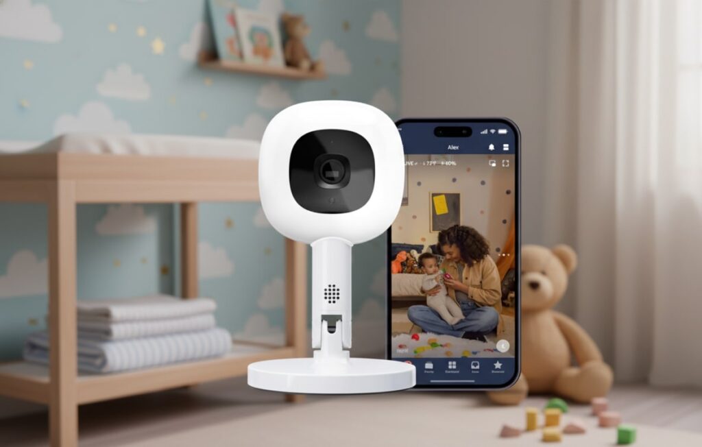 Nanit Pro best bay monitor