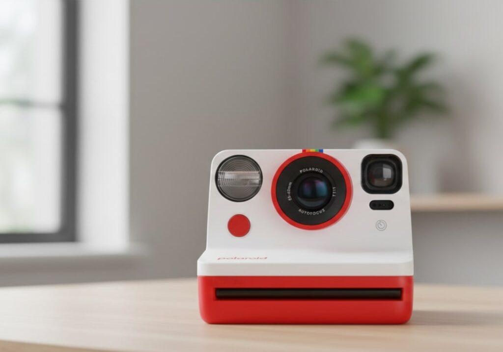 Polaroid I-2 instant camera