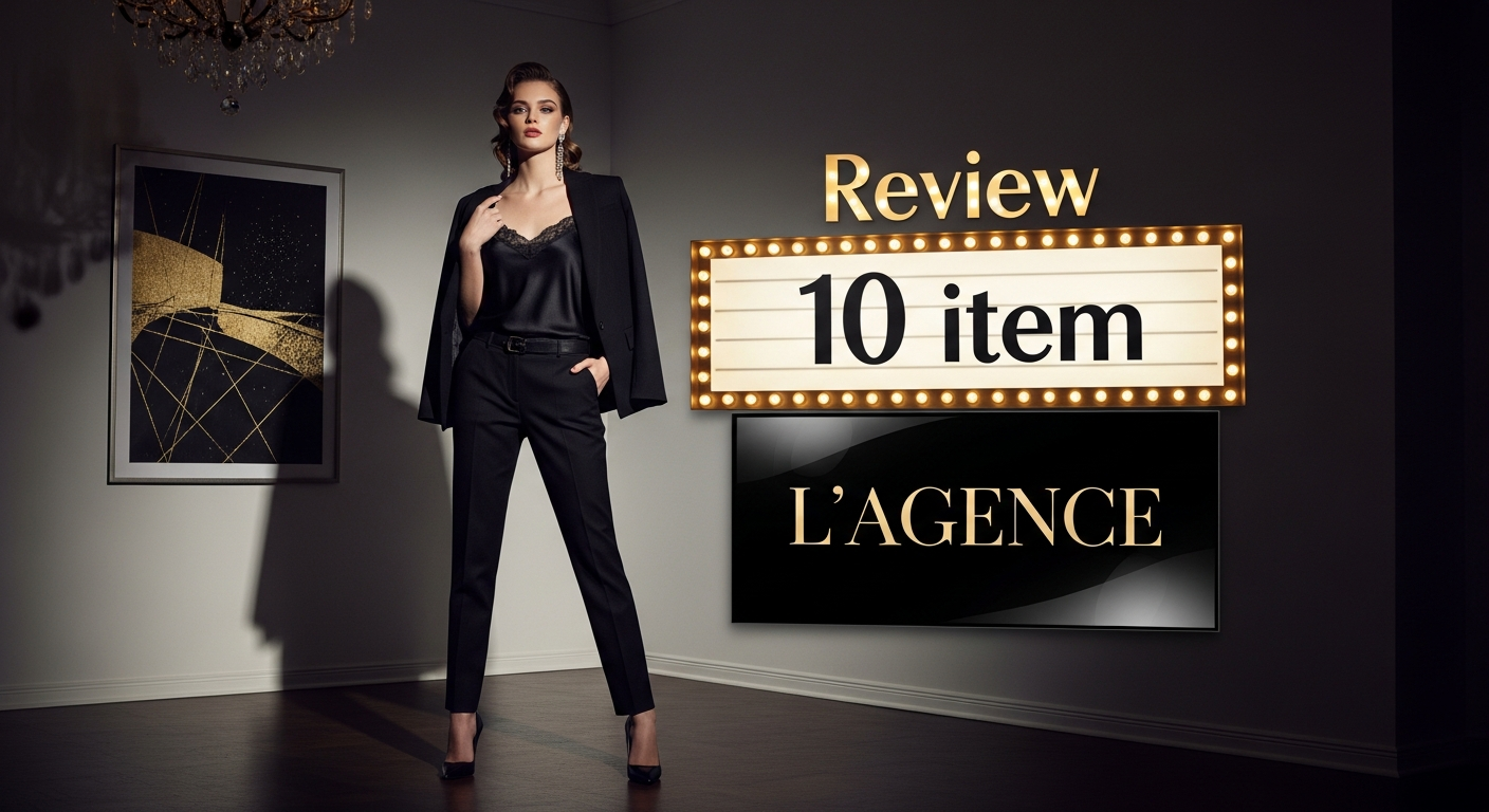 Review 10 item L’AGENCE