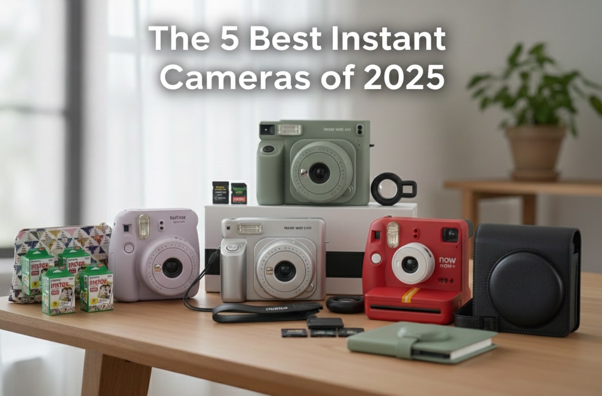 The 5 Best Instant Cameras of 2025