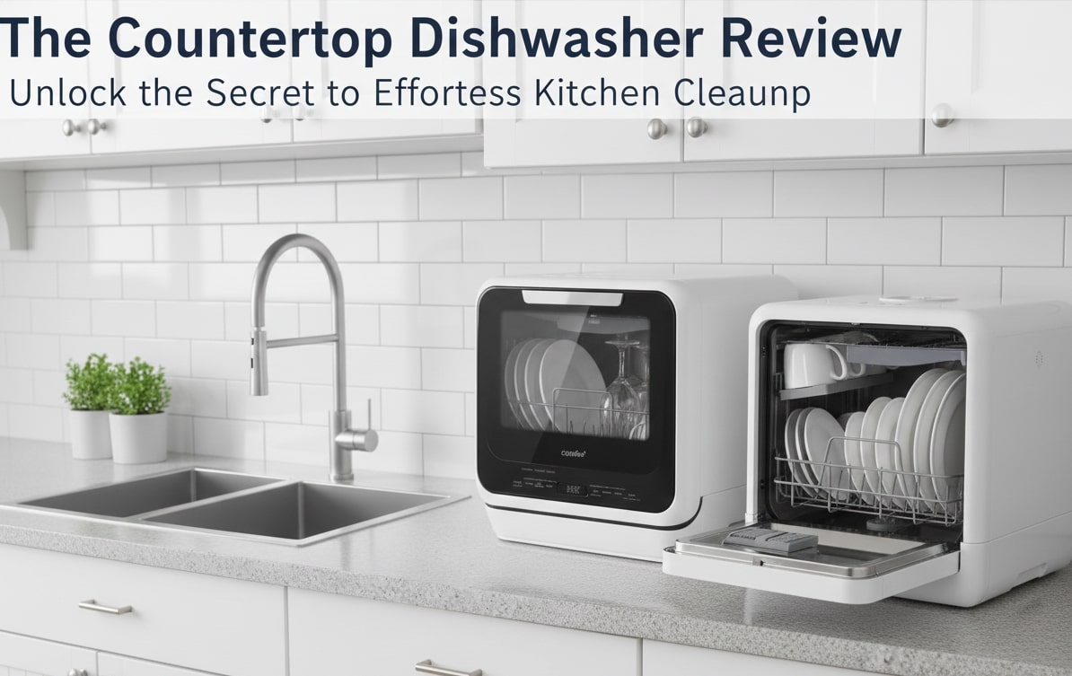 The Countertop Dishwasher Review
