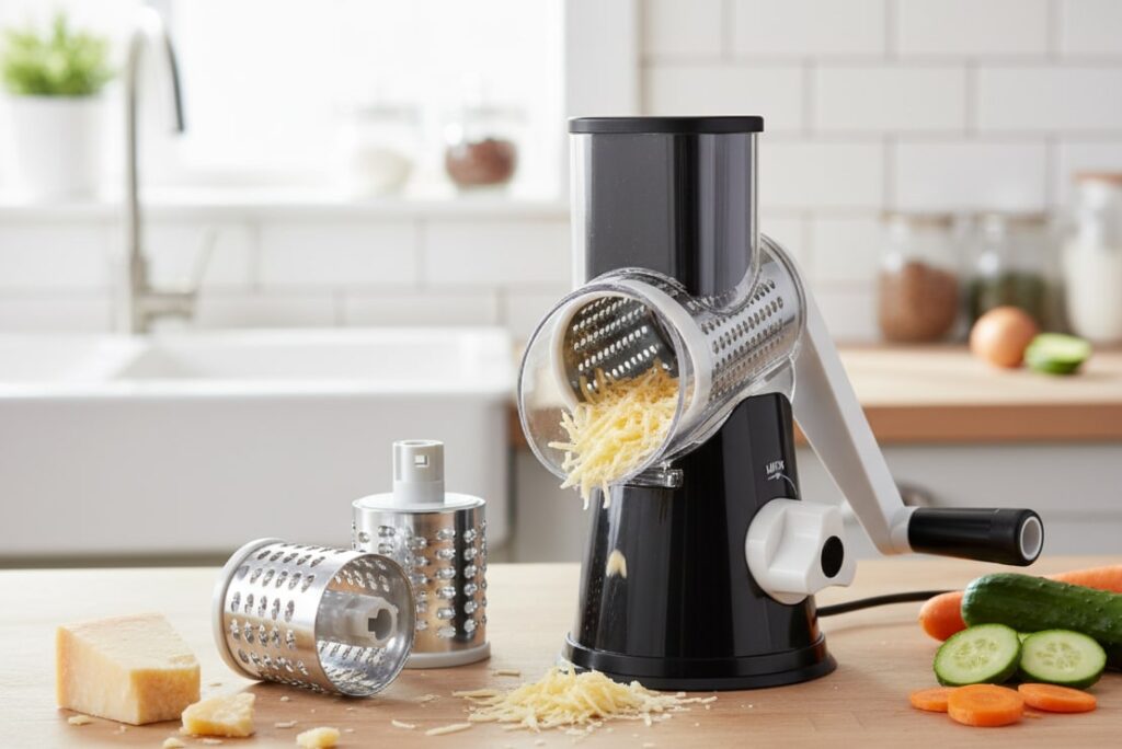 The Rotary Cheese Grater