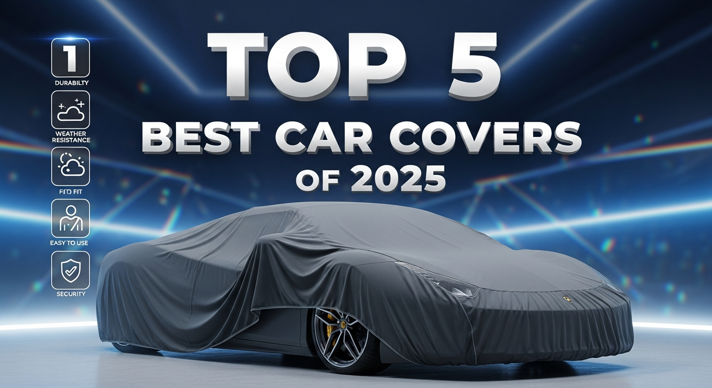 Top 5 Best Car Covers of 2025