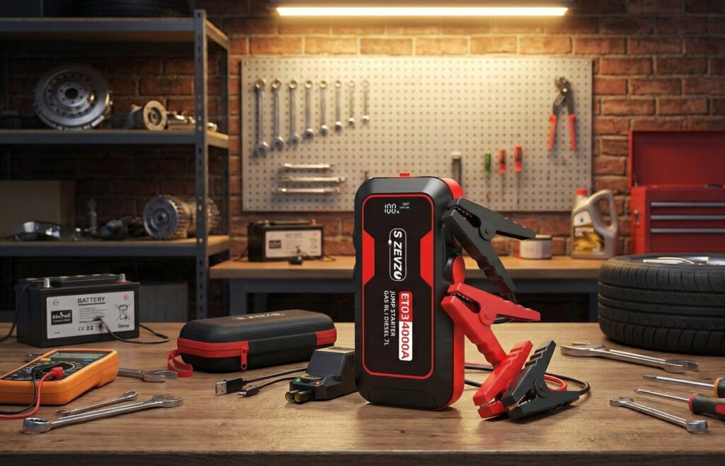 ZEVZO ET03 Jump Starter (2500A)