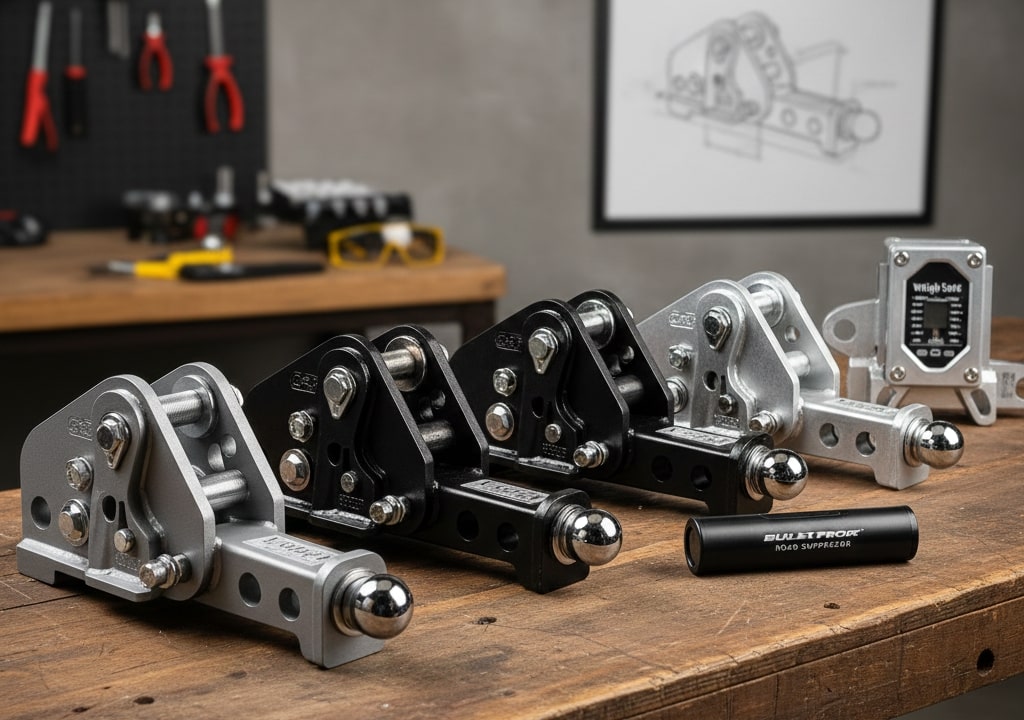 Best Adjustable Trailer Hitches