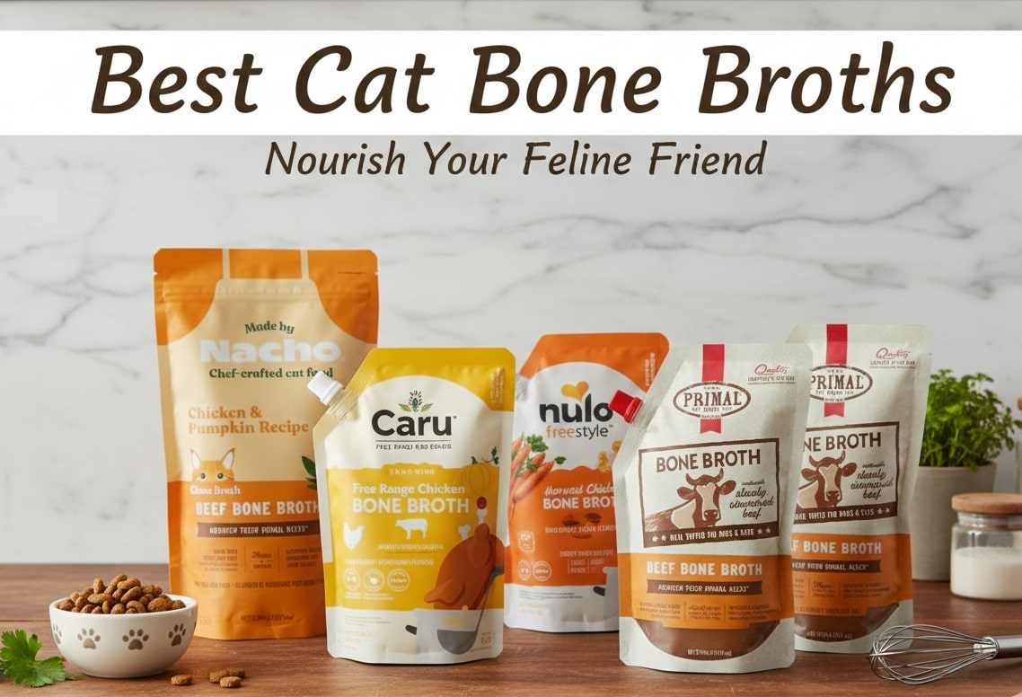 Best Cat Bone Broths