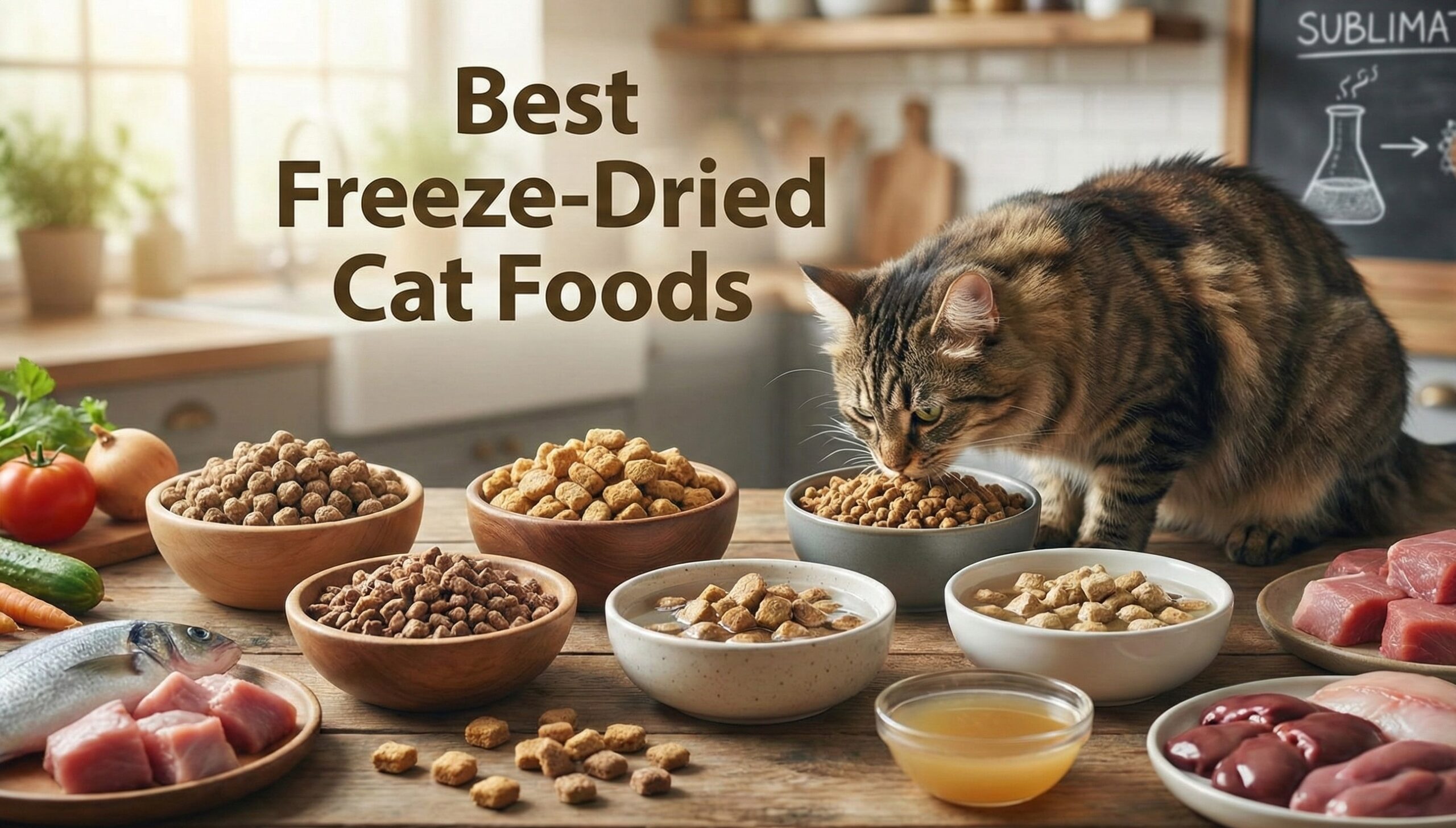 Best Freeze-Dried Cat Foods