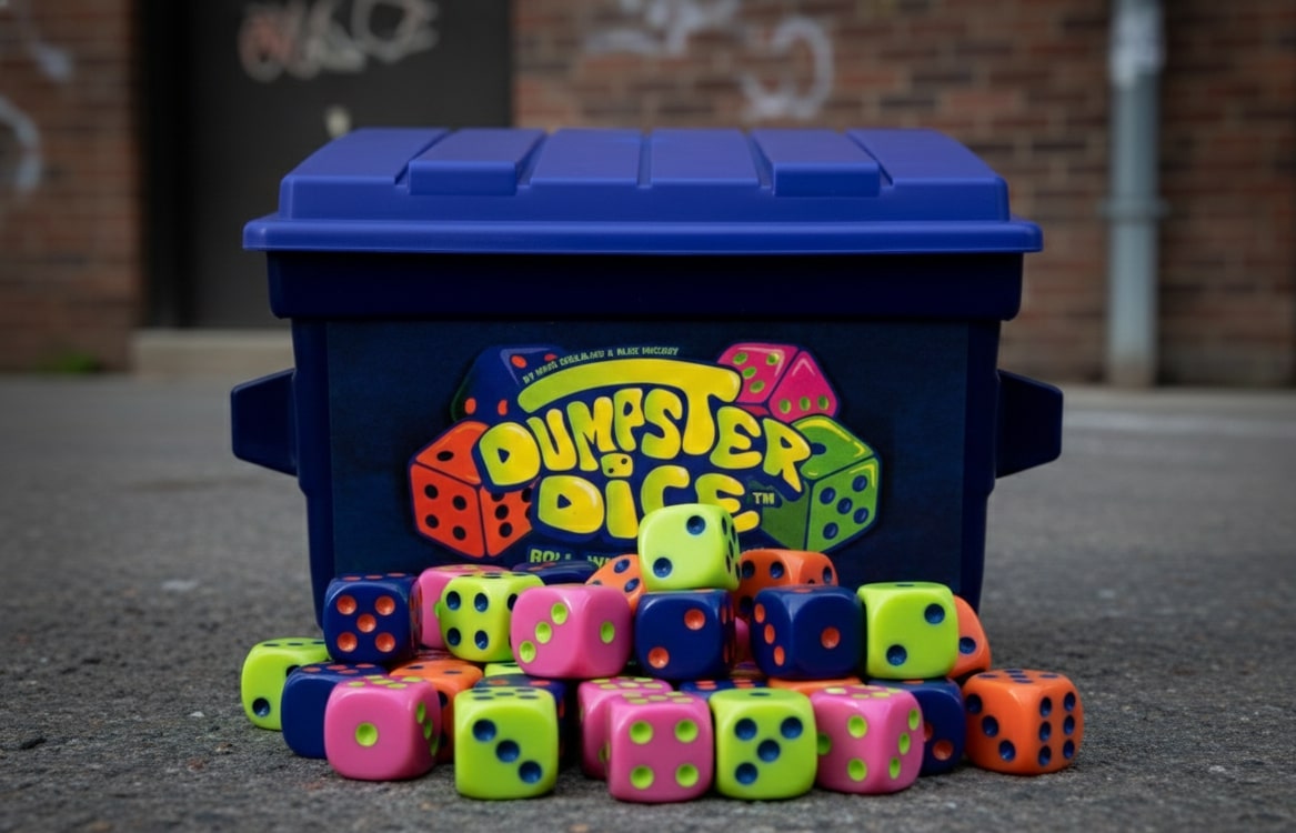 Big Discoveries Dumpster Dice