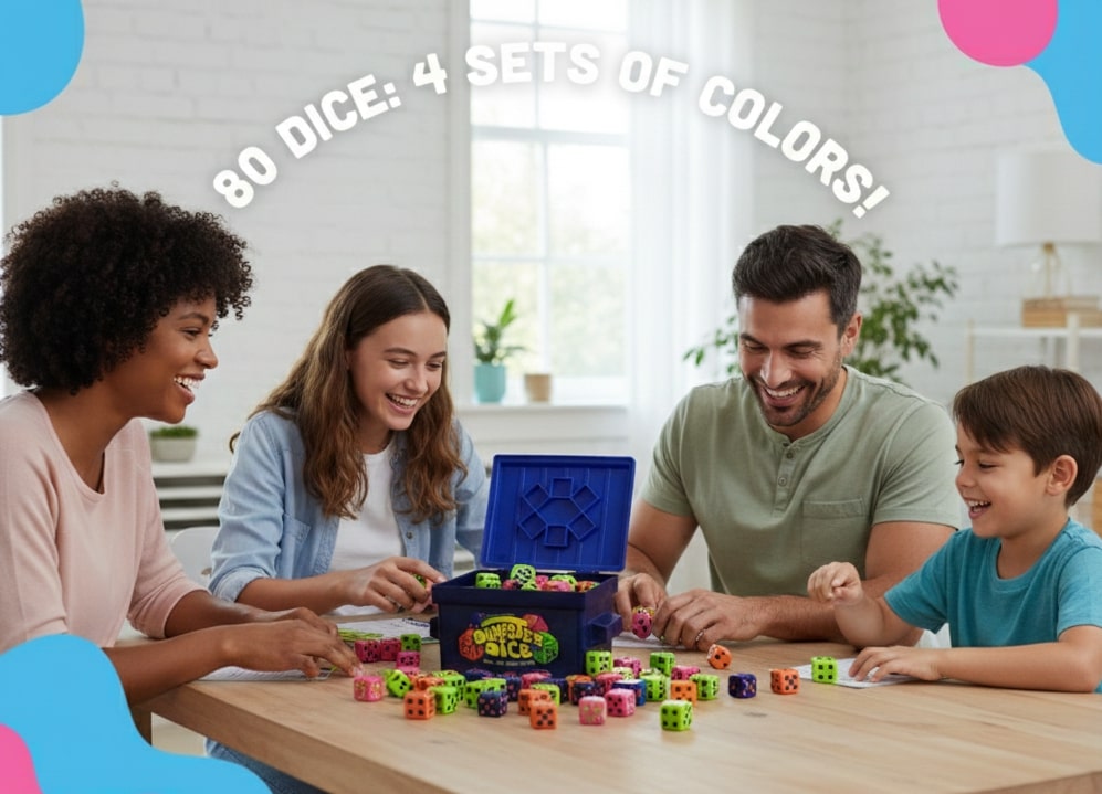 Big Discoveries Dumpster Dice 2