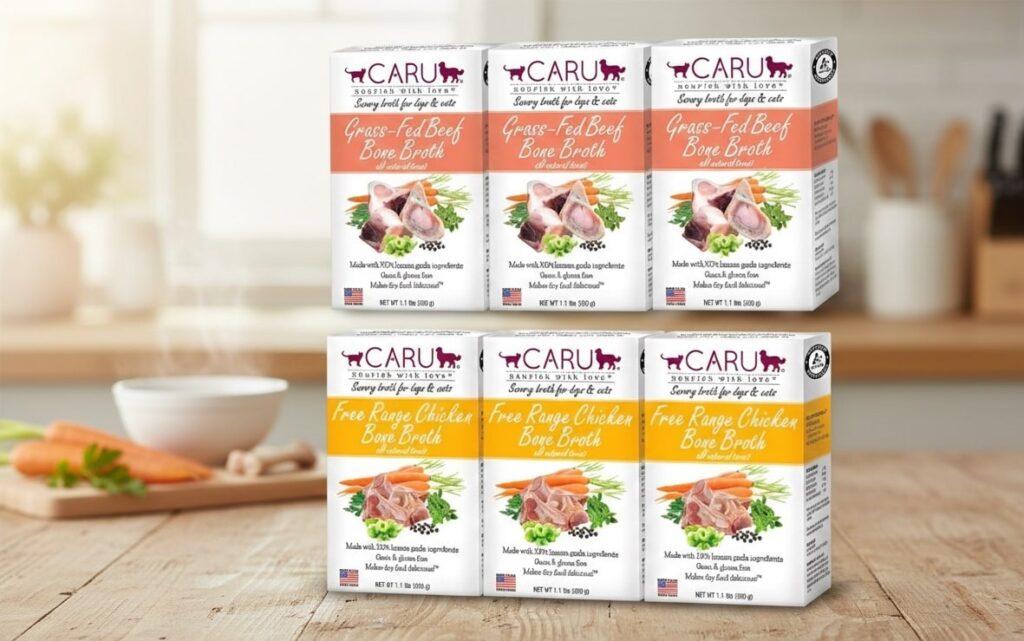 Caru Classics Grass-Fed Beef Bone Broth