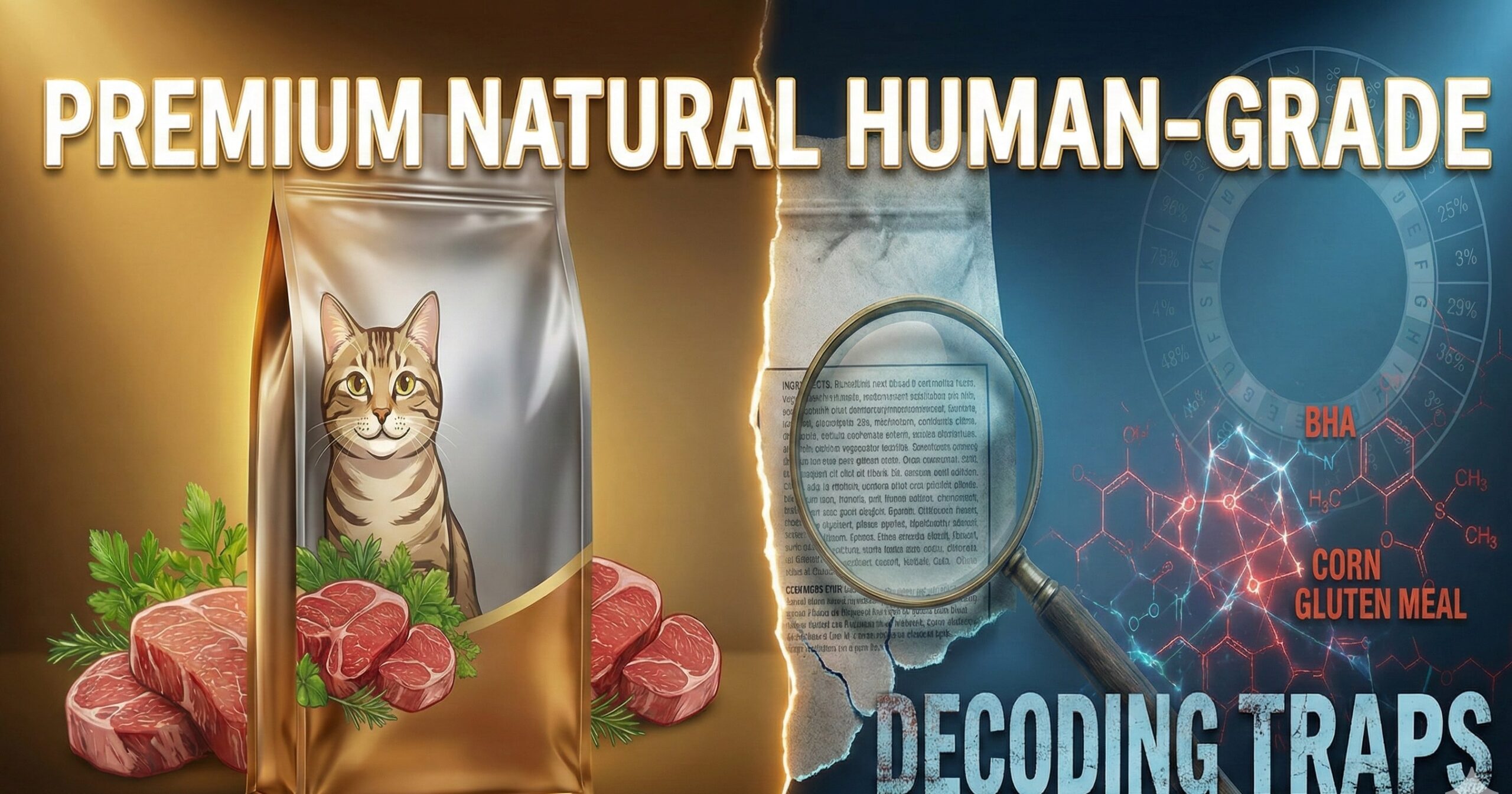 Decoding Cat Food Labels: The Technical Guide to Avoiding Marketing Traps