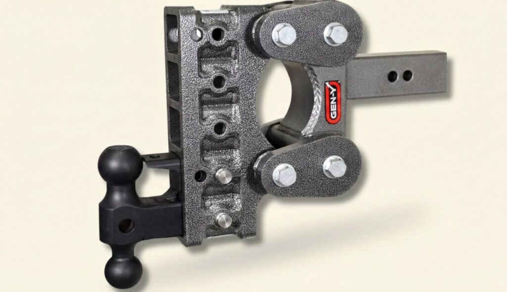 gen-y-boss-torsion-flex-hitch-shock-absorbing-trailer-hitch-system