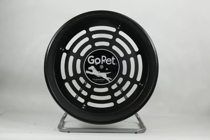 GoPet Treadwheel durable heavy-duty exercise wheel suitable for high-energy cats and small dogs