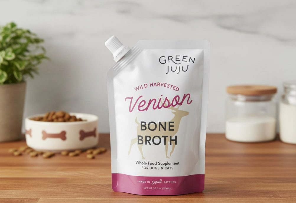 Green Juju BisonVenison Bone Broth