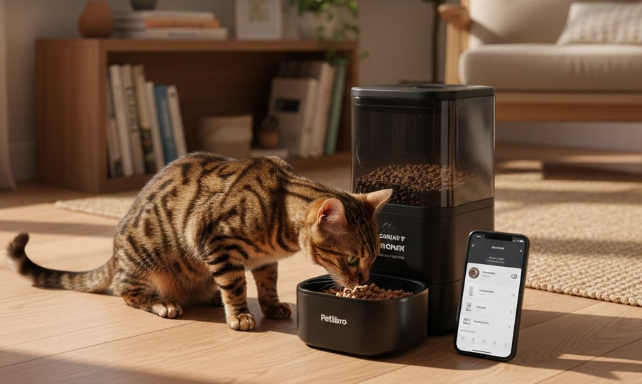 Guide to Automatic Pet Feeders