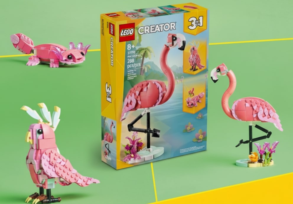 LEGO Creator 3-in-1 Wild Animals Review