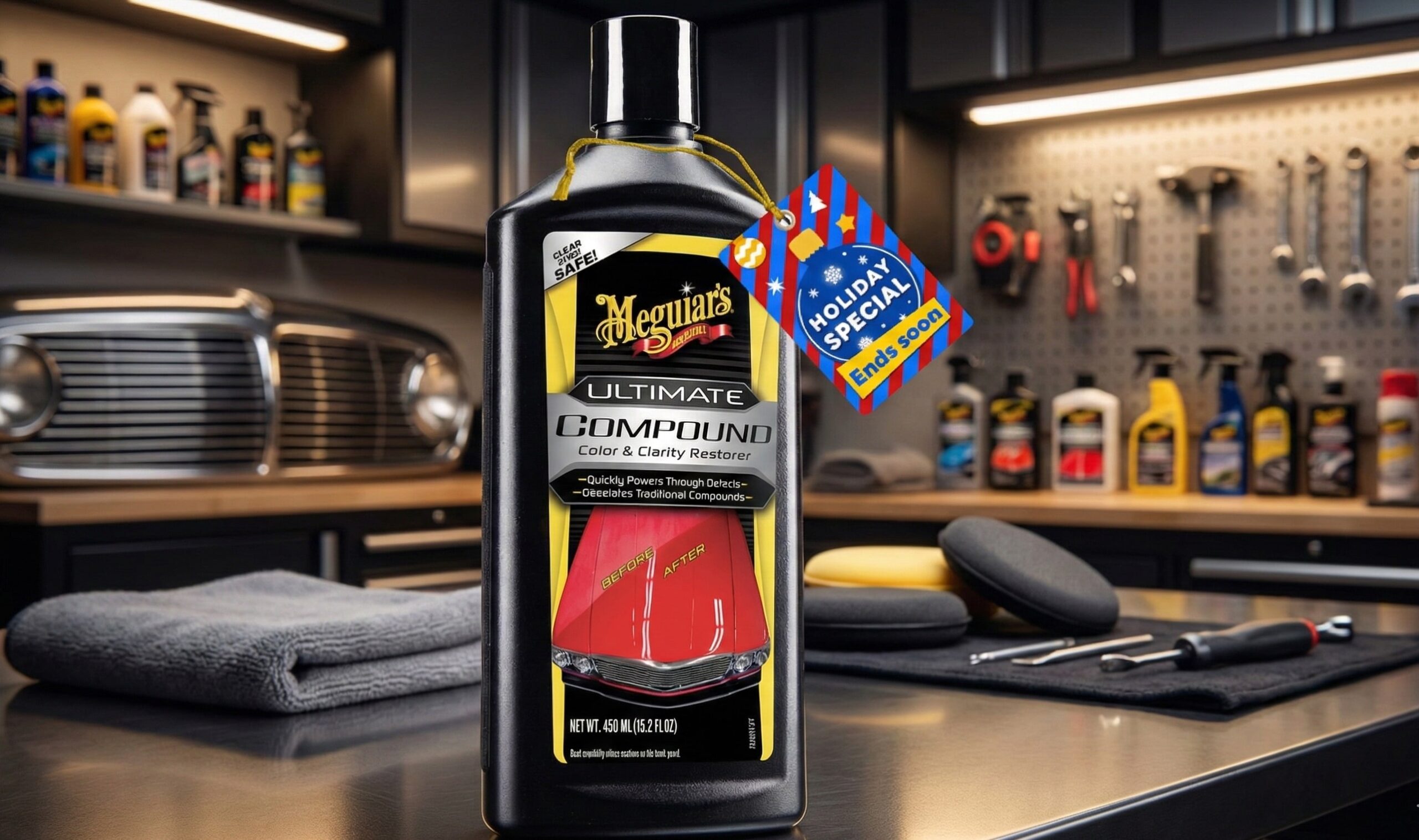 Meguiar’s Ultimate Compound Review