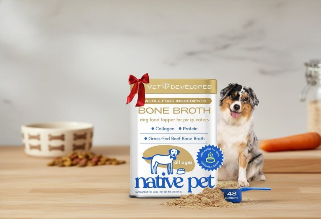 Native Pet Organic Bone Broth Powder