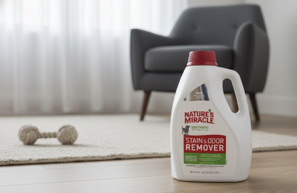 Trust the Original. Now Advanced. A superior formula for tackling the toughest pet messes and deeply set odors. Bio-enzymatic technology you can rely on.