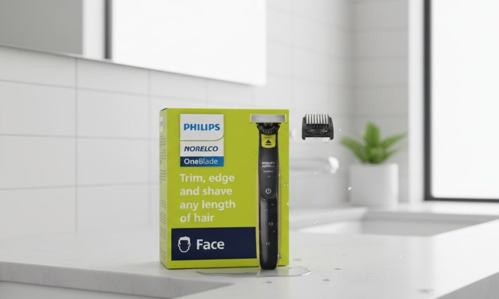 Philips Norelco OneBlade 360 Hybrid Face 1