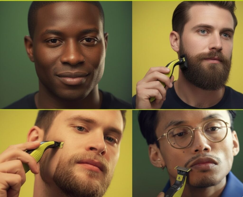 Philips Norelco OneBlade 360 Hybrid Face 4