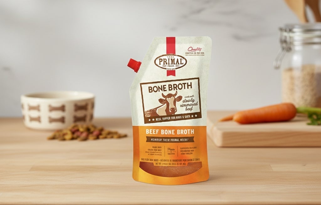 Primal Pet Foods Bone Broth