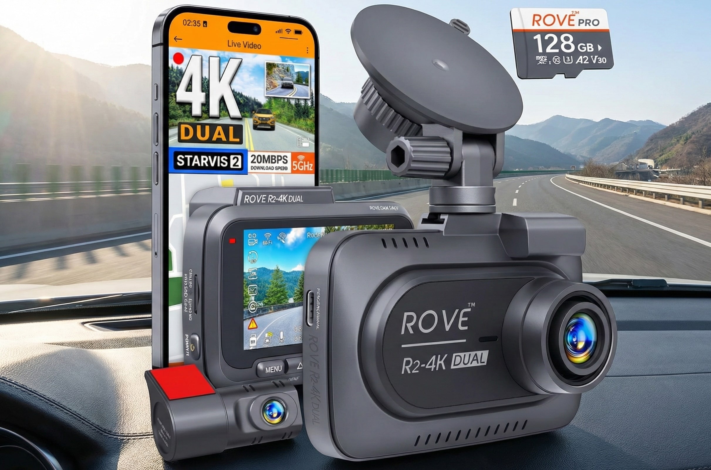 ROVE R2-4K DUAL Hands-On Review