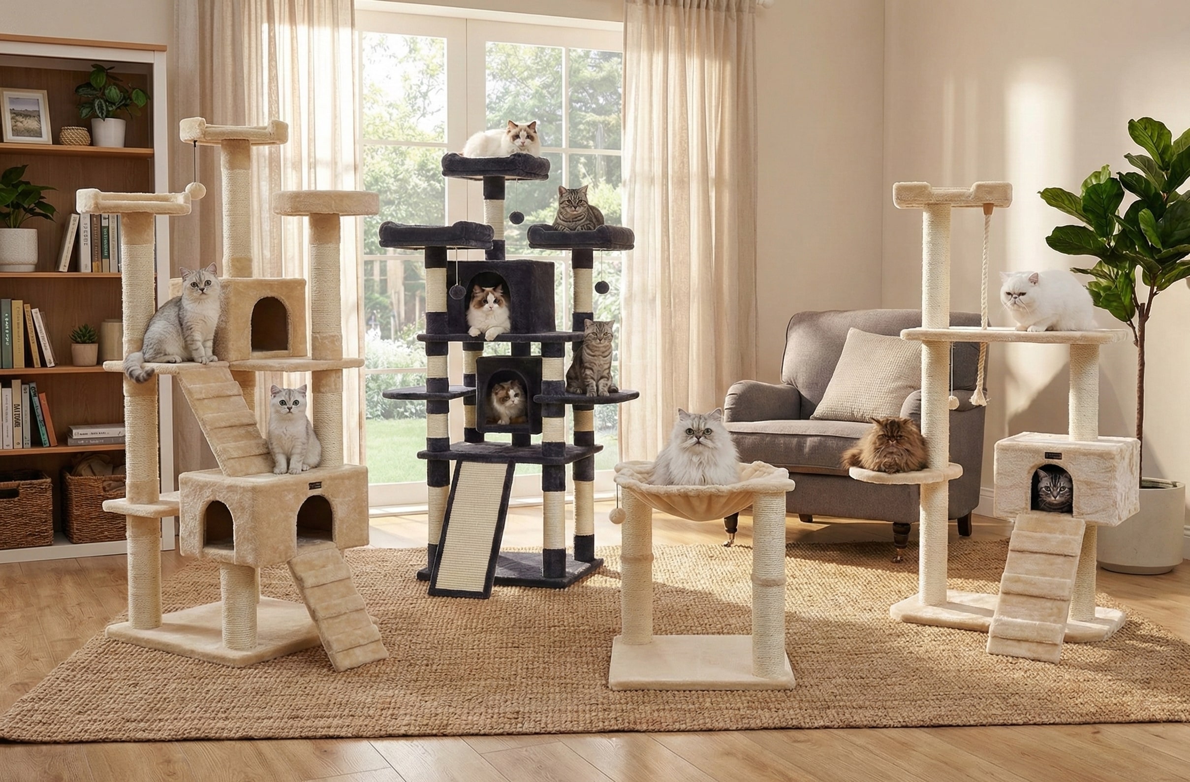 The 8 Best Cat Towers