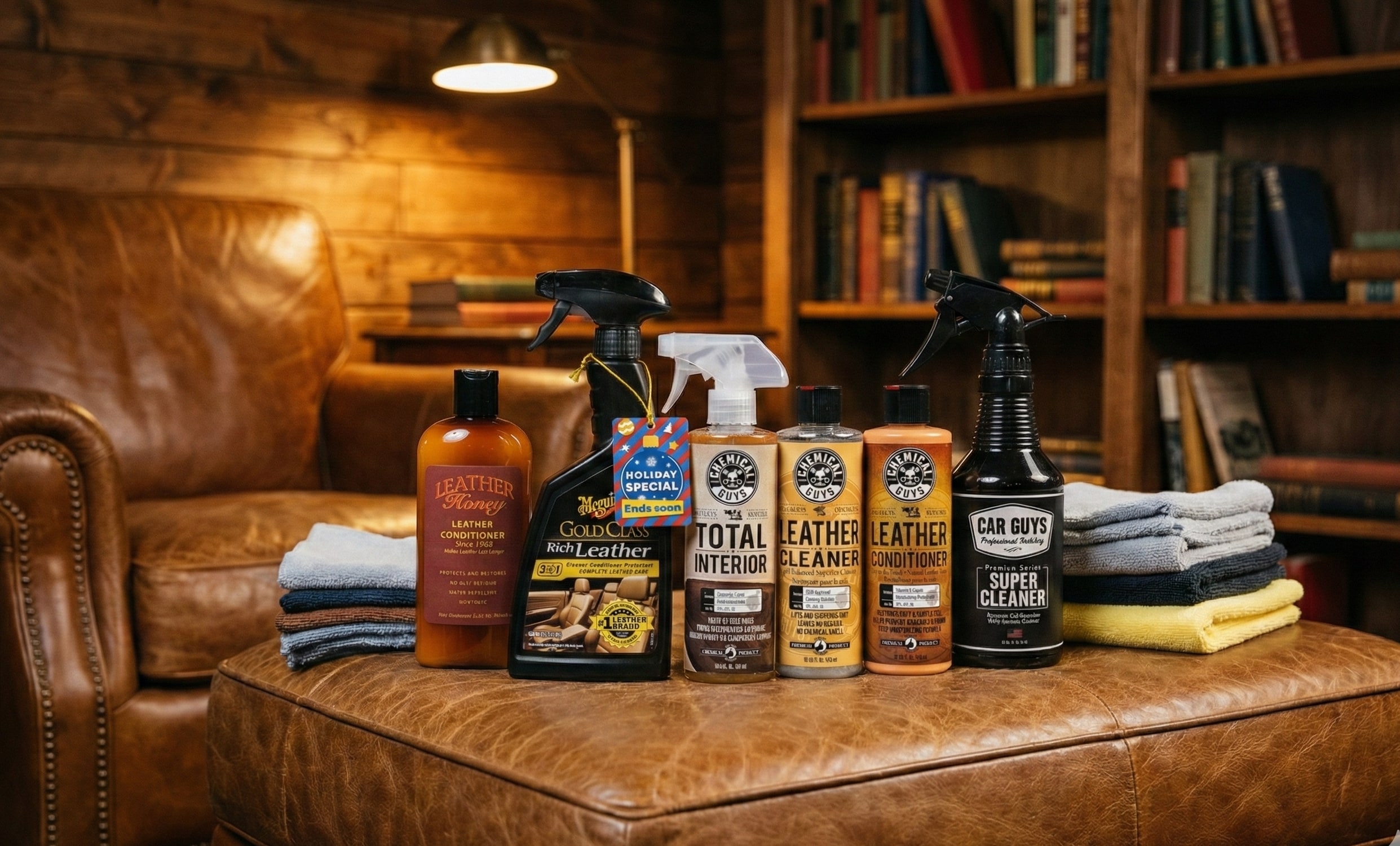 The Best Car Interior Cleaners for Leather