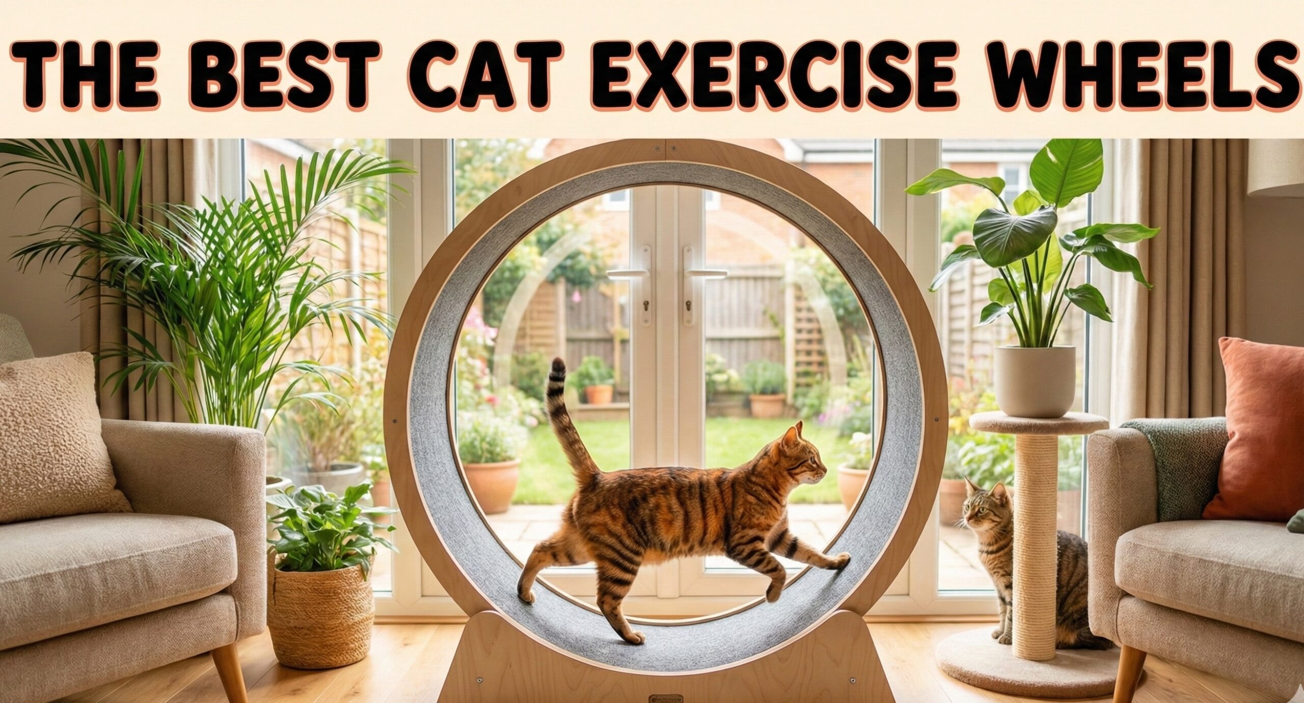 The Best Cat Exercise Wheels