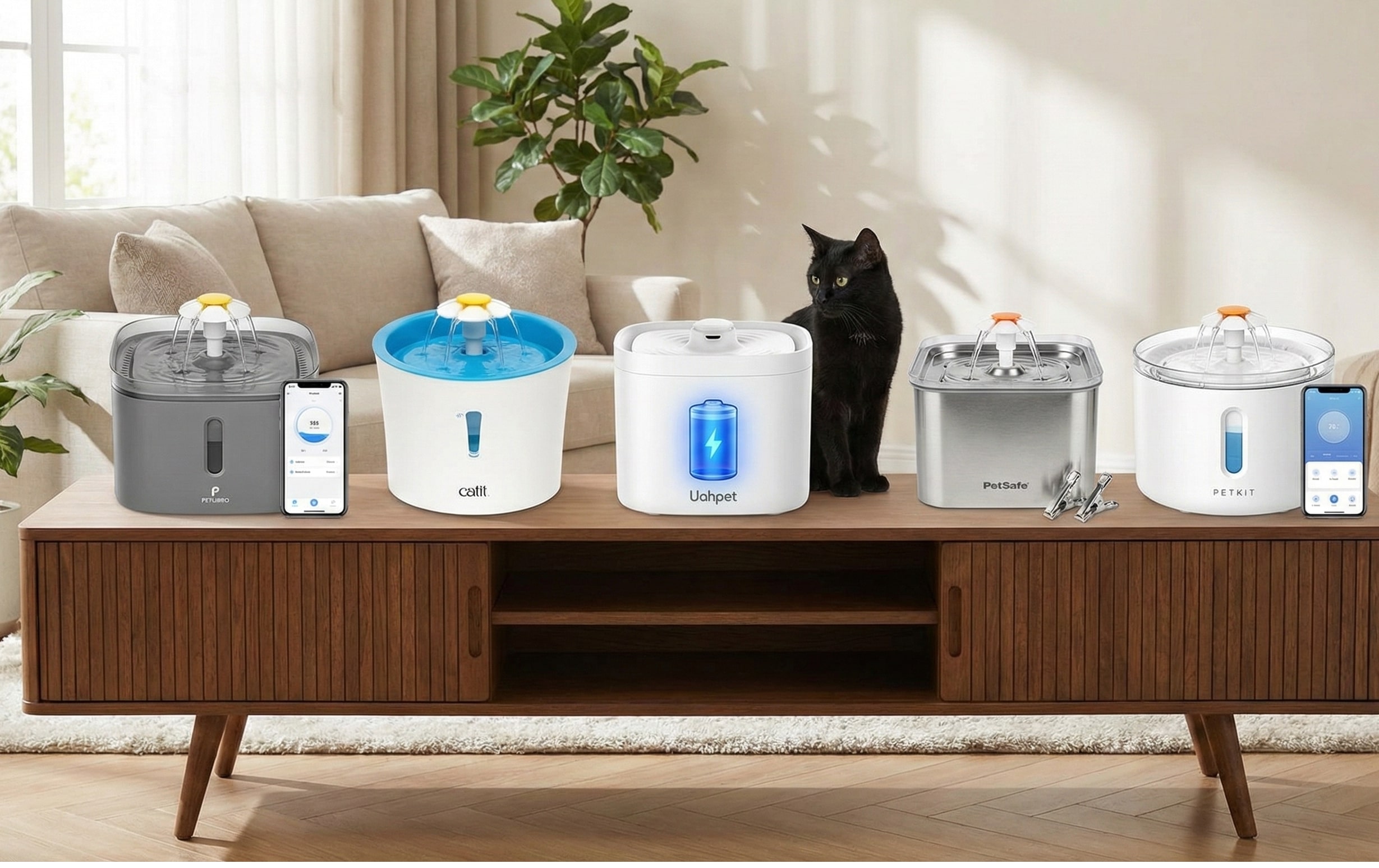 The Best Cat Water Fountains
