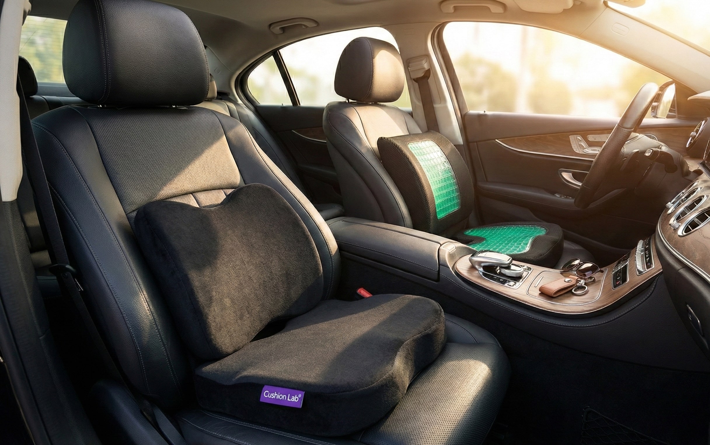The Best Memory Foam Car Seat Cushions