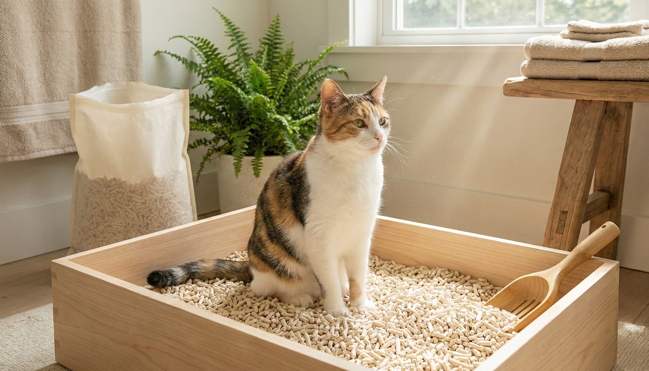 Guide to Tofu Cat Litter