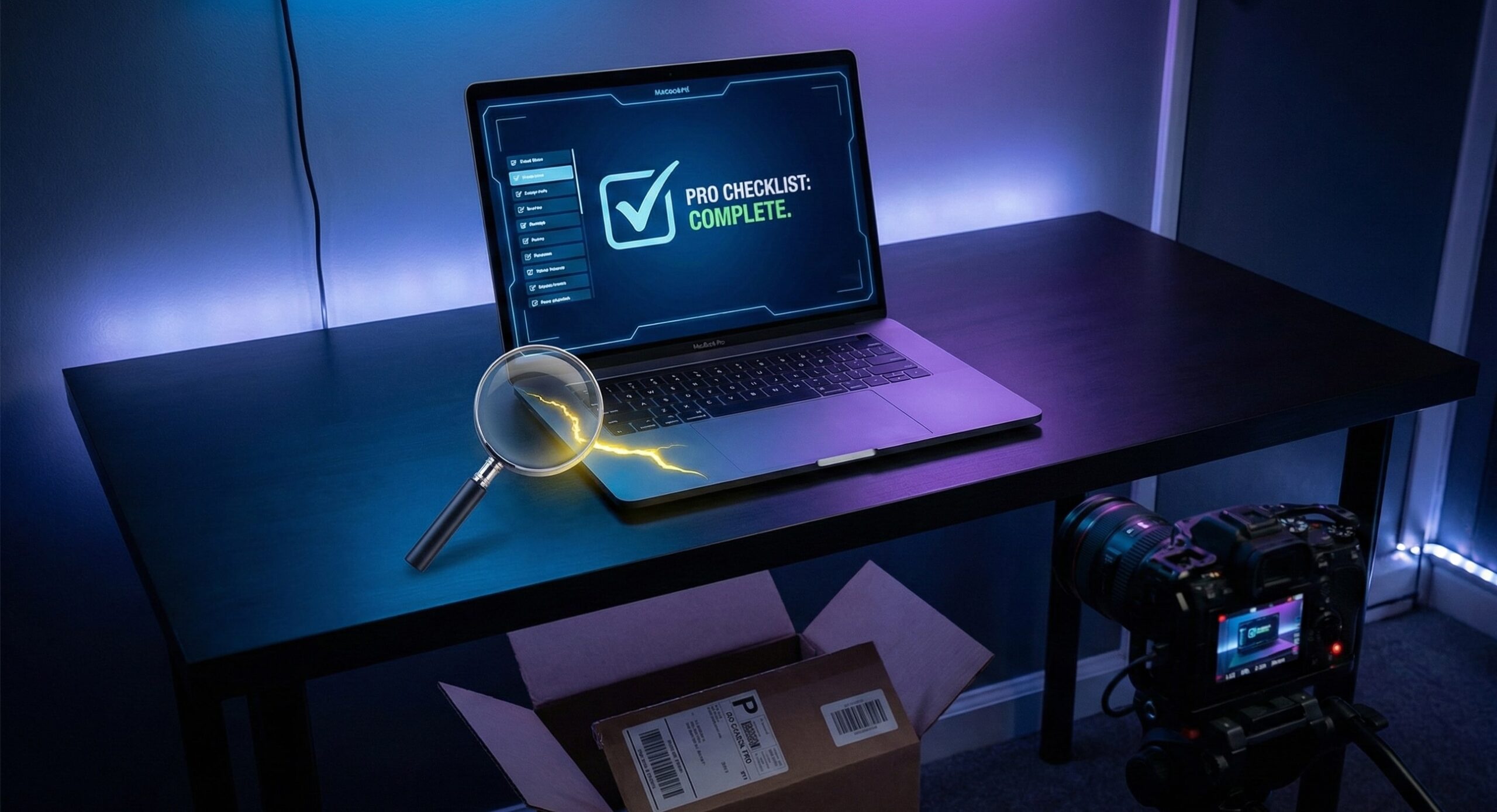 Unboxing a New Laptop? Here’s My 7-Step Pro Checklist to Avoid a “Lemon”