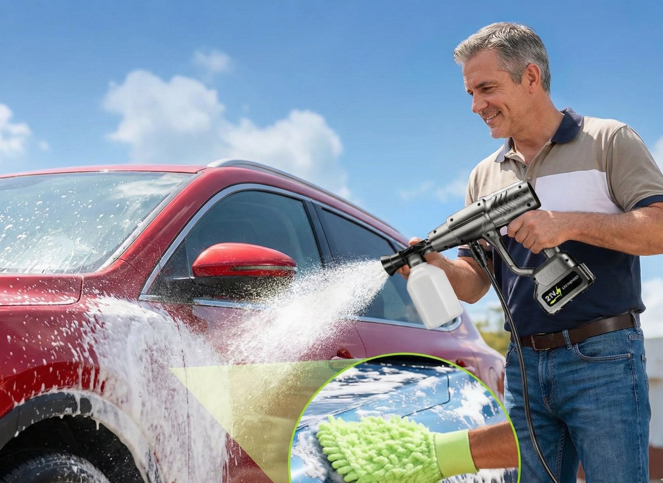 YKYI Cordless Pressure Washer Review