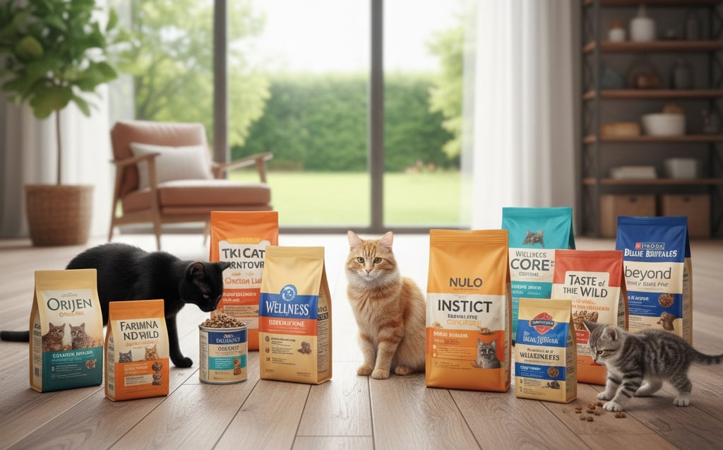 Best Grain-Free Cat Foods