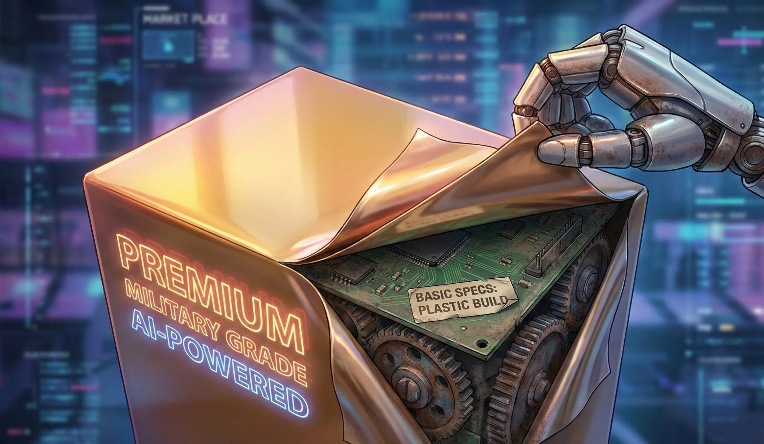 Marketing Buzzwords Decoded: Stop Overpaying for Empty Adjectives