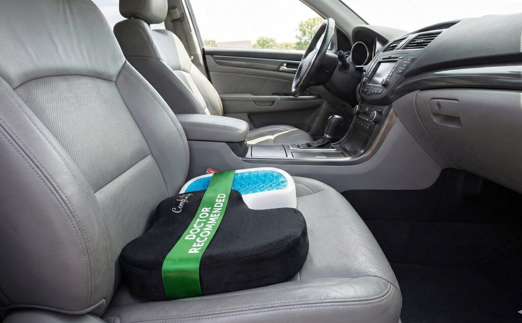 mfiLife Premium Gel & Memory Foam Seat Cushion