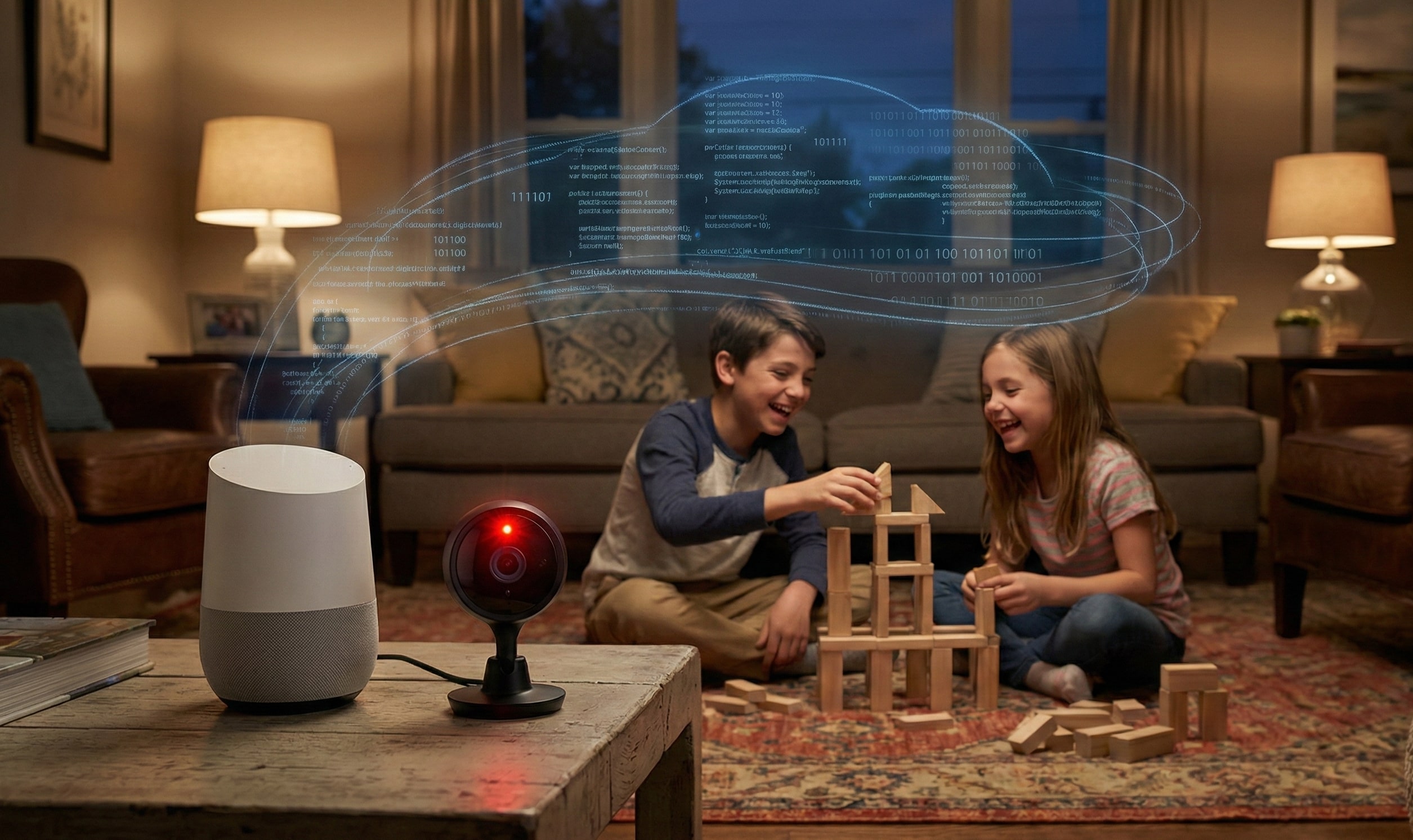 Family Privacy in a Smart World: Is Your Home Watching Your Kids?
