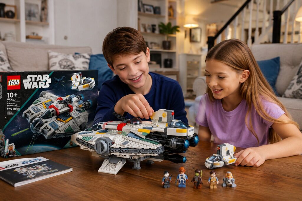 LEGO Ghost & Phantom II 75357-2kids