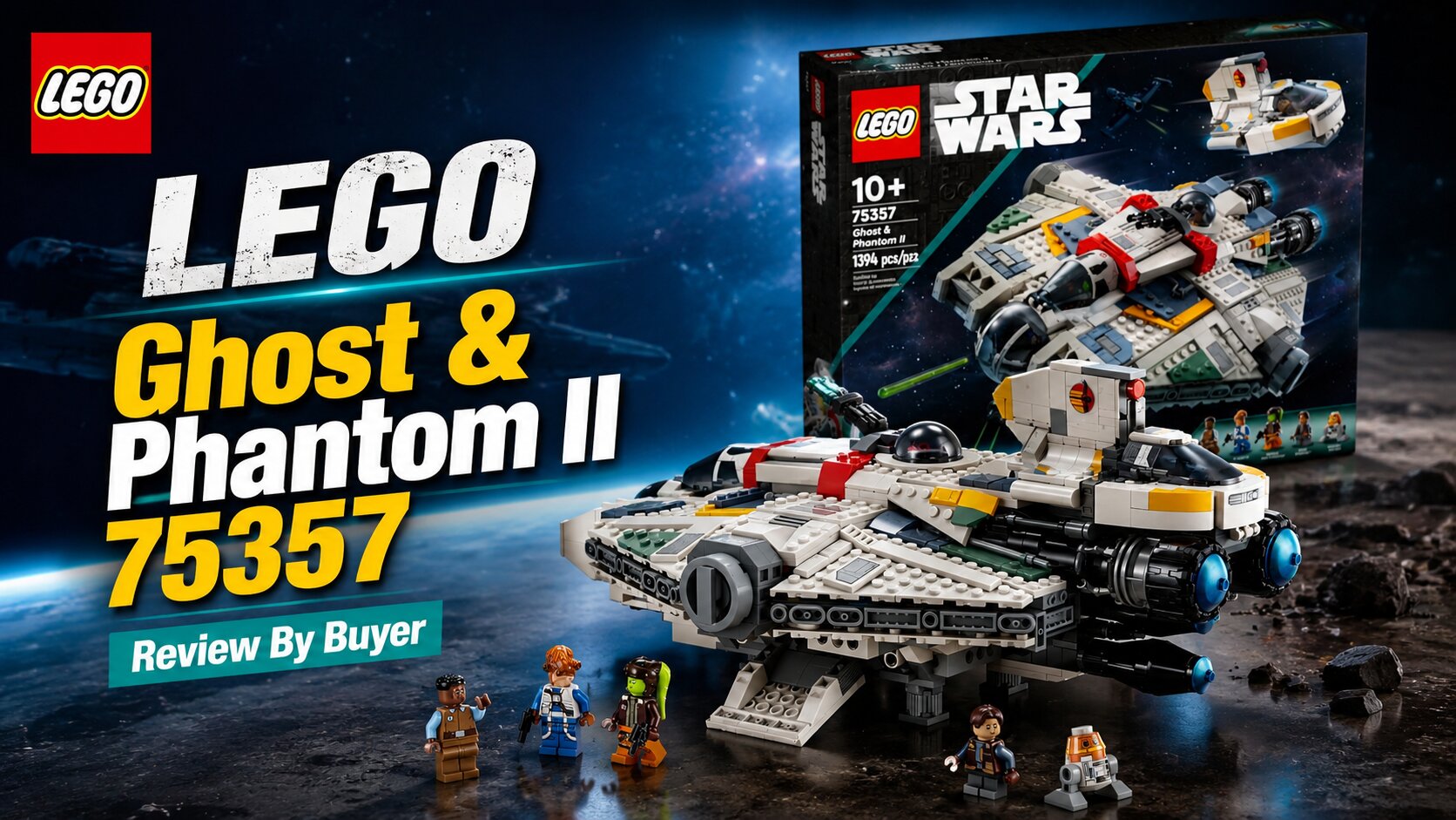 LEGO Ghost & Phantom II 75357